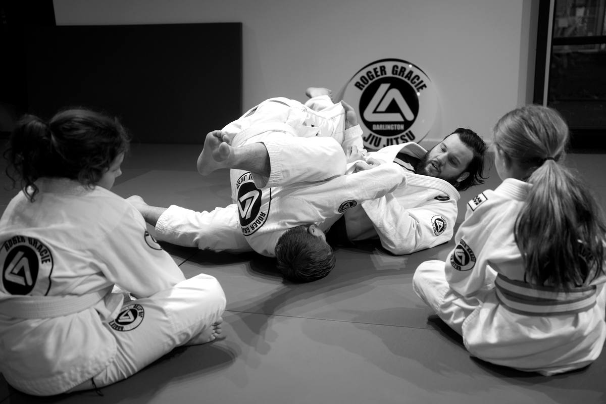Little Warriors practising technique together