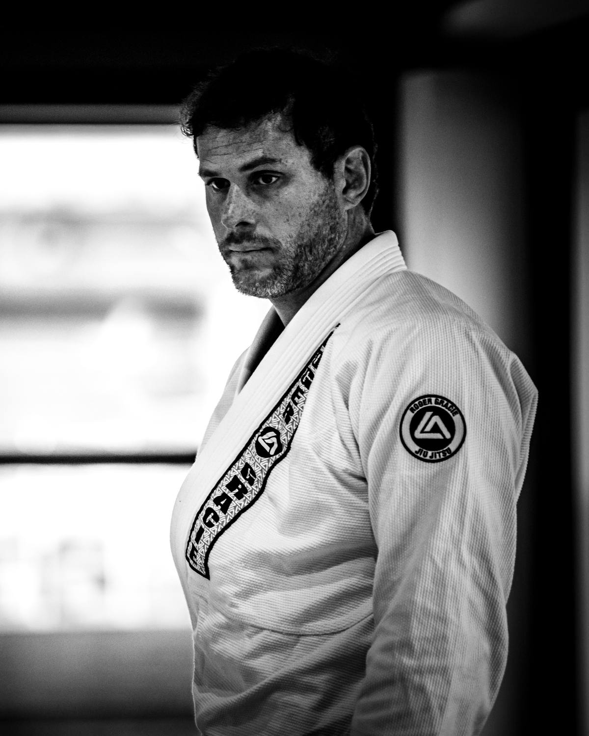 Roger Gracie in his gi
